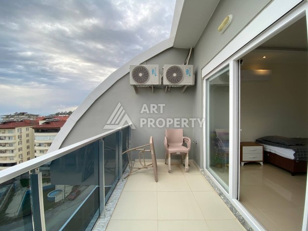 Уютный дуплекс 3+1 с видом на море, 159 кв.м. в Авсалларе. - Ракурс 26