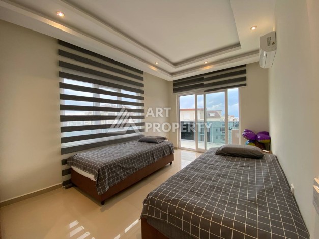 Уютный дуплекс 3+1 с видом на море, 159 кв.м. в Авсалларе. - Ракурс 28