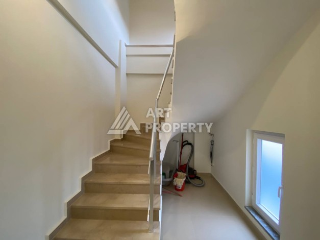 Уютный дуплекс 3+1 с видом на море, 159 кв.м. в Авсалларе. - Ракурс 31