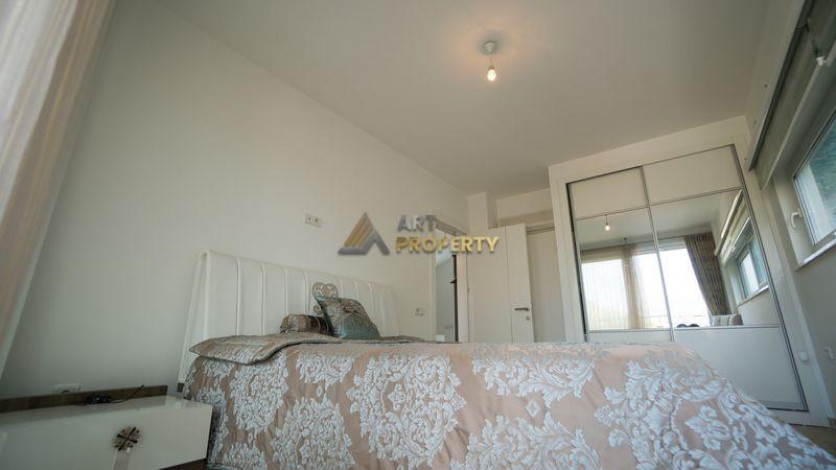 Вилла 3+1 с собственным бассейном в Конаклы, 185 м2 - Ракурс 26