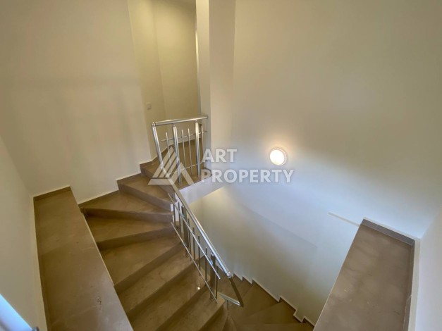 Уютный дуплекс 3+1 с видом на море, 159 кв.м. в Авсалларе. - Ракурс 32