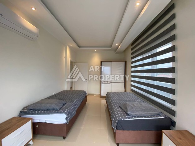 Уютный дуплекс 3+1 с видом на море, 159 кв.м. в Авсалларе. - Ракурс 33