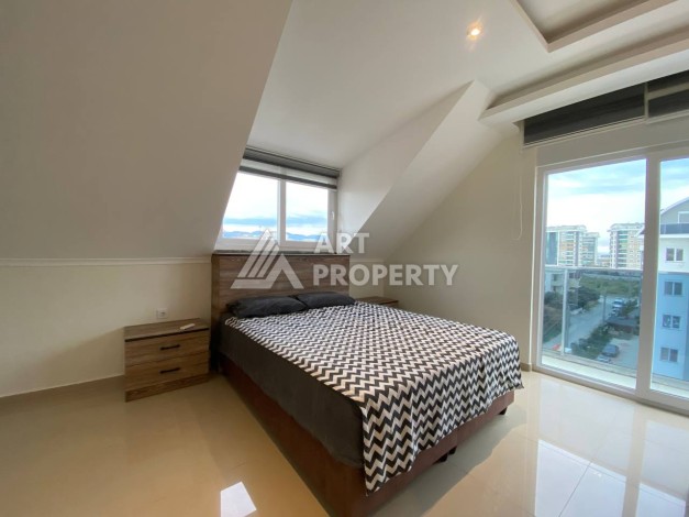 Уютный дуплекс 3+1 с видом на море, 159 кв.м. в Авсалларе. - Ракурс 34