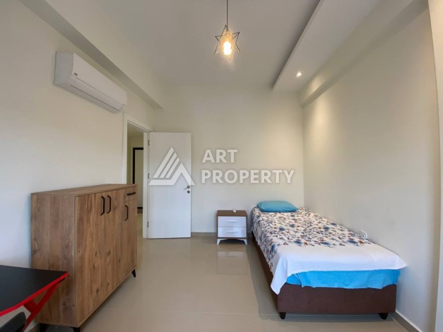 Уютный дуплекс 3+1 с видом на море, 159 кв.м. в Авсалларе. - Ракурс 35