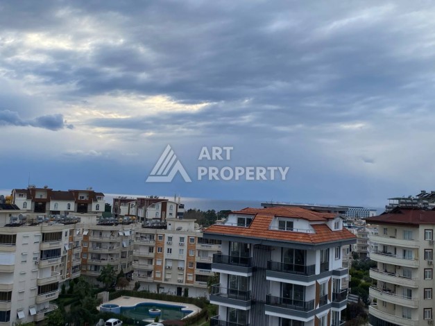 Уютный дуплекс 3+1 с видом на море, 159 кв.м. в Авсалларе. - Ракурс 38