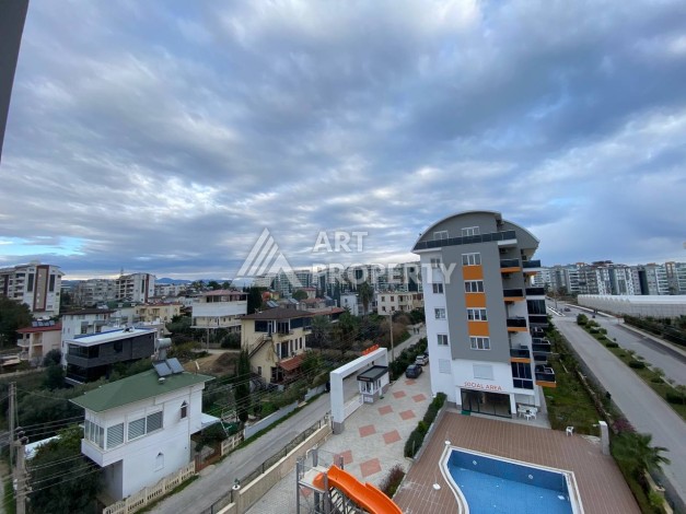 Уютный дуплекс 3+1 с видом на море, 159 кв.м. в Авсалларе. - Ракурс 41