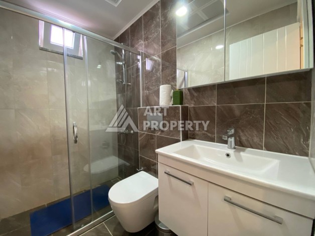 Уютный дуплекс 3+1 с видом на море, 159 кв.м. в Авсалларе. - Ракурс 44