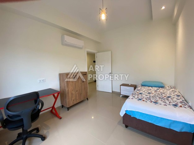 Уютный дуплекс 3+1 с видом на море, 159 кв.м. в Авсалларе. - Ракурс 45