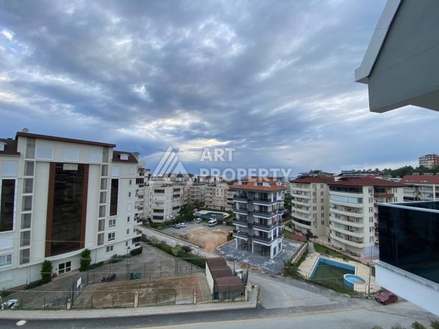 Уютный дуплекс 3+1 с видом на море, 159 кв.м. в Авсалларе. - Ракурс 46