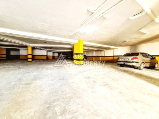 Квартира 1+1 с видом на море на первой береговой линии в Махмутларе, 61 кв.м. - Ракурс 9