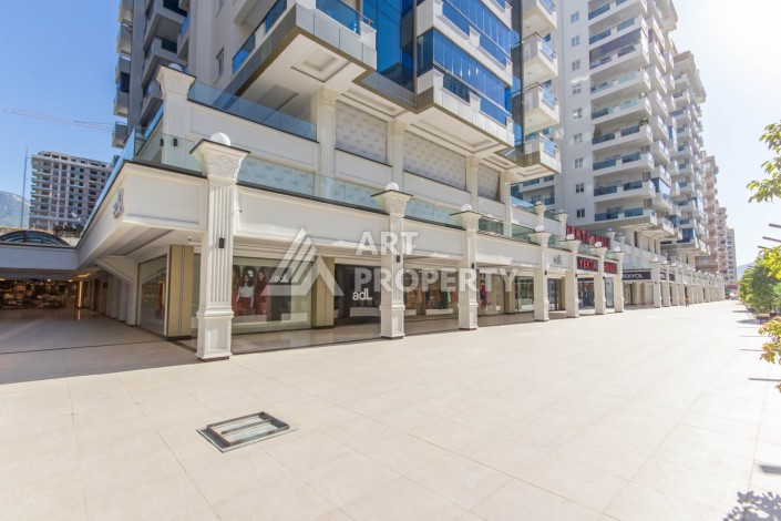 Двухкомнатные меблированные апартаменты 70 кв.м. в резиденции премиум класса в Махмутларе. - Ракурс 5