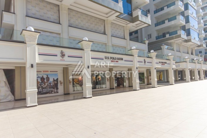 Двухкомнатные меблированные апартаменты 70 кв.м. в резиденции премиум класса в Махмутларе. - Ракурс 7