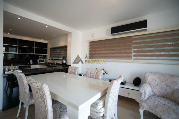 Вилла 3+1 с собственным бассейном в Конаклы, 185 м2 - Ракурс 31