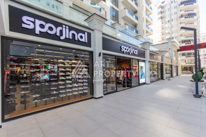 Двухкомнатные меблированные апартаменты 70 кв.м. в резиденции премиум класса в Махмутларе. - Ракурс 15