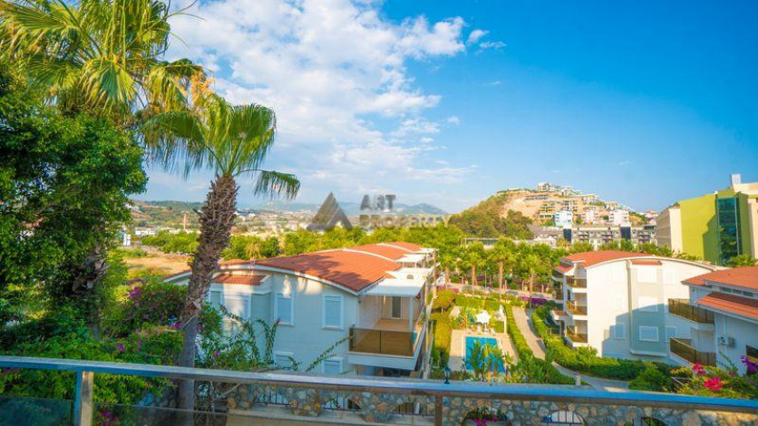 Вилла 3+1 с собственным бассейном в Конаклы, 185 м2 - Ракурс 37