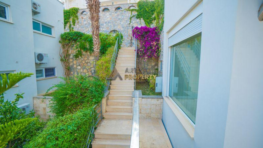 Вилла 3+1 с собственным бассейном в Конаклы, 185 м2 - Ракурс 38