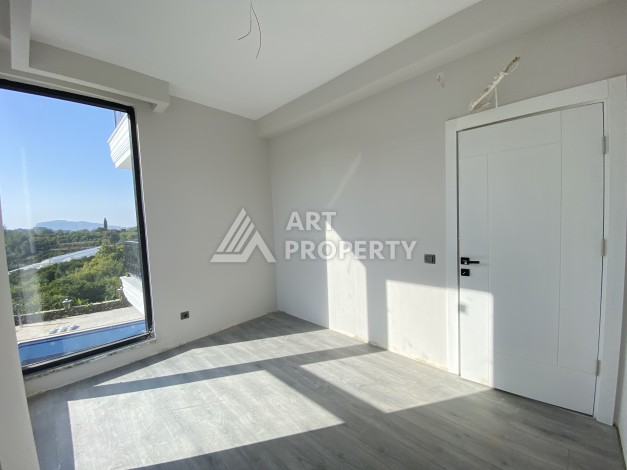 Квартира 3+1 в новой резиденции, 145 м2. Оба, Алания. - Ракурс 13