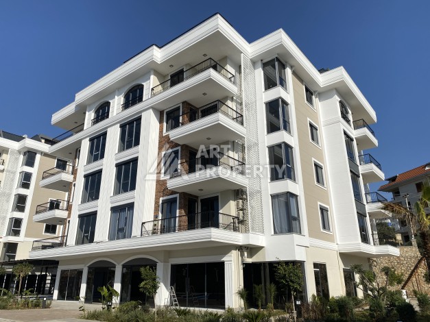 Квартира 3+1 в новой резиденции, 145 м2. Оба, Алания. - Ракурс 32