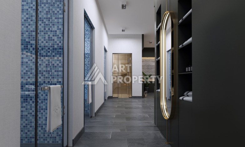 Квартира 3+1 в новой резиденции, 145 м2. Оба, Алания. - Ракурс 35