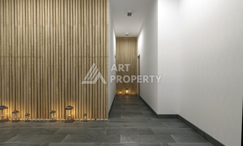 Квартира 3+1 в новой резиденции, 145 м2. Оба, Алания. - Ракурс 37