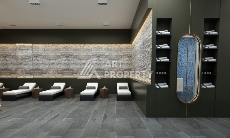 Квартира 3+1 в новой резиденции, 145 м2. Оба, Алания. - Ракурс 38