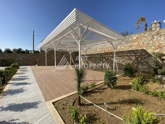 Квартира 3+1 в новой резиденции, 145 м2. Оба, Алания. - Ракурс 39