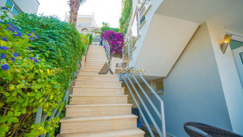 Вилла 3+1 с собственным бассейном в Конаклы, 185 м2 - Ракурс 41