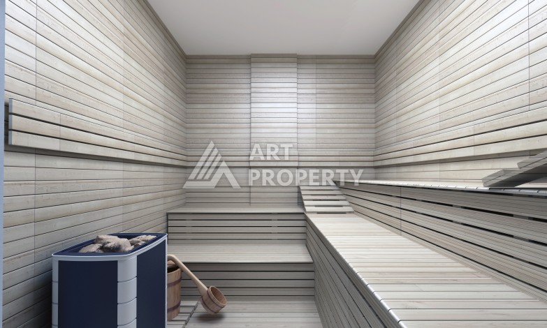 Квартира 3+1 в новой резиденции, 145 м2. Оба, Алания. - Ракурс 41