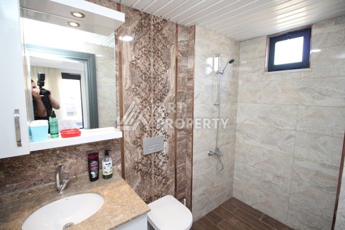 Квартира 2+1 в 500 метрах от моря. Демирташ, Алания. - Ракурс 13