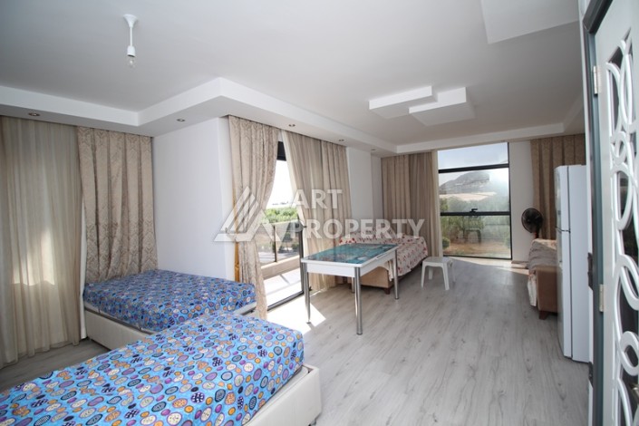 Квартира 2+1 в 500 метрах от моря. Демирташ, Алания. - Ракурс 16