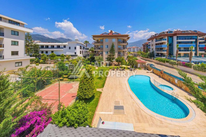 Двухуровневый пентхаус 4+1 в районе Оба, 150 кв.м. - Ракурс 2