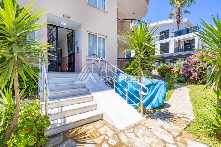 Двухуровневый пентхаус 4+1 в районе Оба, 150 кв.м. - Ракурс 4