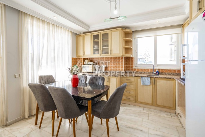 Двухуровневый пентхаус 4+1 в районе Оба, 150 кв.м. - Ракурс 9