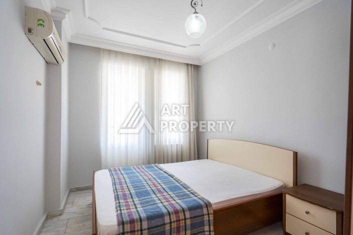 Двухуровневый пентхаус 4+1 в районе Оба, 150 кв.м. - Ракурс 13