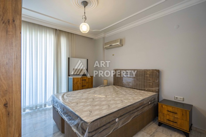 Двухуровневый пентхаус 4+1 в районе Оба, 150 кв.м. - Ракурс 16