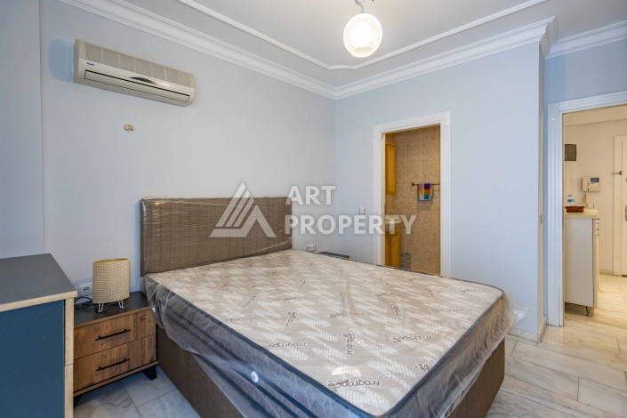 Двухуровневый пентхаус 4+1 в районе Оба, 150 кв.м. - Ракурс 18