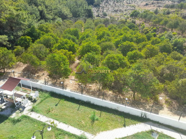 Трехкомнатные апартаменты с шикарным видом на горы, в районе Оба, Алания,90 м2 - Ракурс 3