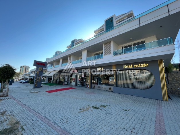 Уникальное предложение под гражданство в центре Авсалара, 2 дуплекса общей площадью 270м2 в 900 метрах от пляжа Инжекум - Ракурс 3