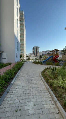 Уникальное предложение под гражданство в центре Авсалара, 2 дуплекса общей площадью 270м2 в 900 метрах от пляжа Инжекум - Ракурс 5