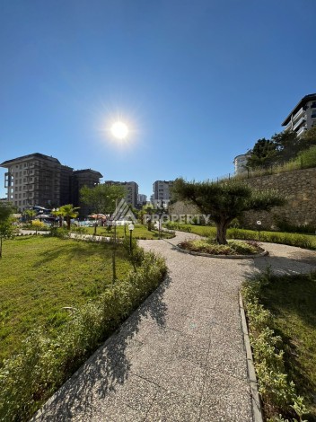 Уникальное предложение под гражданство в центре Авсалара, 2 дуплекса общей площадью 270м2 в 900 метрах от пляжа Инжекум - Ракурс 6