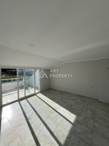 Уникальное предложение под гражданство в центре Авсалара, 2 дуплекса общей площадью 270м2 в 900 метрах от пляжа Инжекум - Ракурс 11