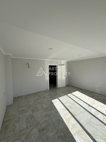 Уникальное предложение под гражданство в центре Авсалара, 2 дуплекса общей площадью 270м2 в 900 метрах от пляжа Инжекум - Ракурс 16