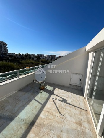 Уникальное предложение под гражданство в центре Авсалара, 2 дуплекса общей площадью 270м2 в 900 метрах от пляжа Инжекум - Ракурс 18