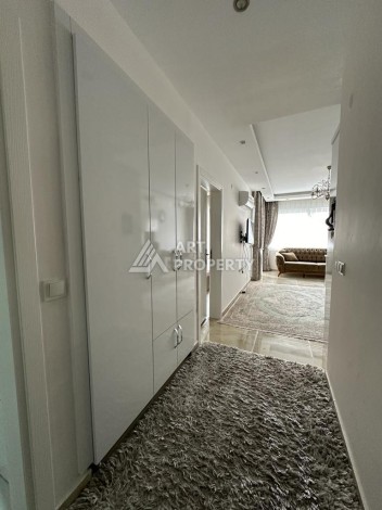 Просторная и светлая квартира 1+1 площадью 60 м2 в 250 м от моря в районе Махмутлар - Ракурс 6