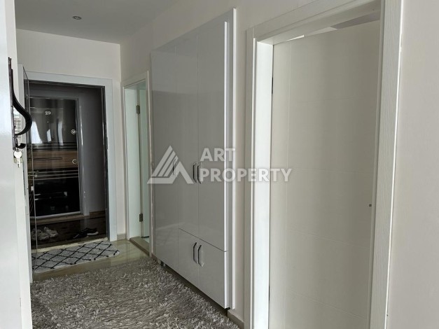 Просторная и светлая квартира 1+1 площадью 60 м2 в 250 м от моря в районе Махмутлар - Ракурс 7