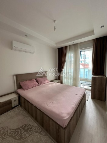 Просторная и светлая квартира 1+1 площадью 60 м2 в 250 м от моря в районе Махмутлар - Ракурс 9