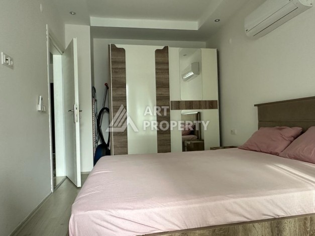 Просторная и светлая квартира 1+1 площадью 60 м2 в 250 м от моря в районе Махмутлар - Ракурс 11