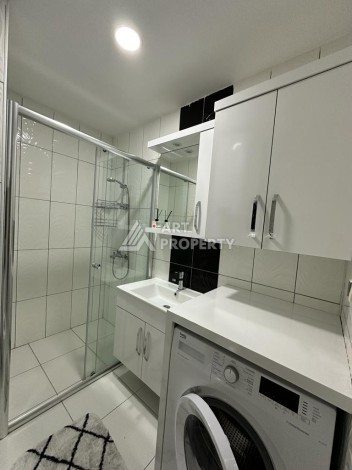 Просторная и светлая квартира 1+1 площадью 60 м2 в 250 м от моря в районе Махмутлар - Ракурс 17