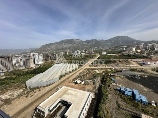 Просторный дуплекс в центре Махмутлара, планировкой 2+1 и площадью 135 м2 в 500 м от моря с видом на горы - Ракурс 4