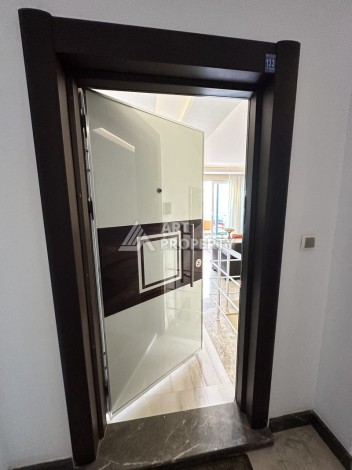 Просторный дуплекс в центре Махмутлара, планировкой 2+1 и площадью 135 м2 в 500 м от моря с видом на горы - Ракурс 6